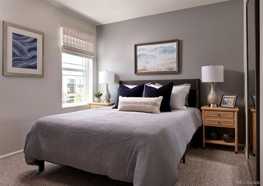 Photos are representative only and are not of the actual home. Actual finishes, elevation, and features may vary.