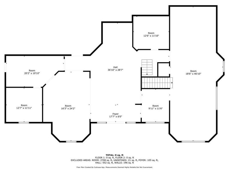 2D floor plan layout of this home in , Powder Springs, GA (Image 5).