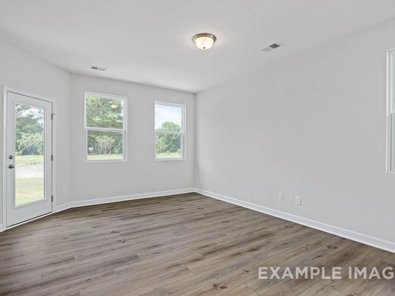 Spacious, unfurnished interior of a new home in Springvale, Willow Spring (Image 10).