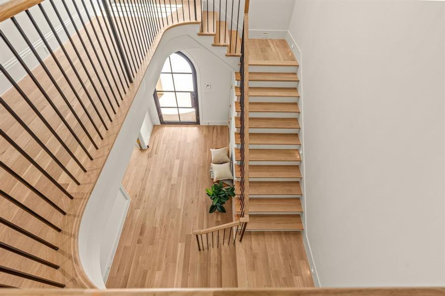 Spacious, unfurnished interior of a new home in , Fort Worth (Image 22).