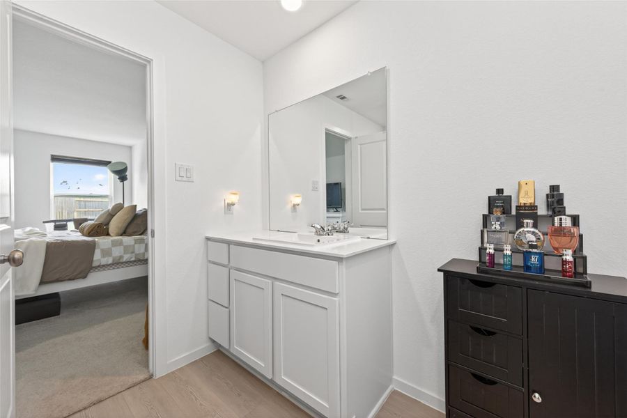Furnished interior view inside a new home in Anniston, Katy (Image 26).