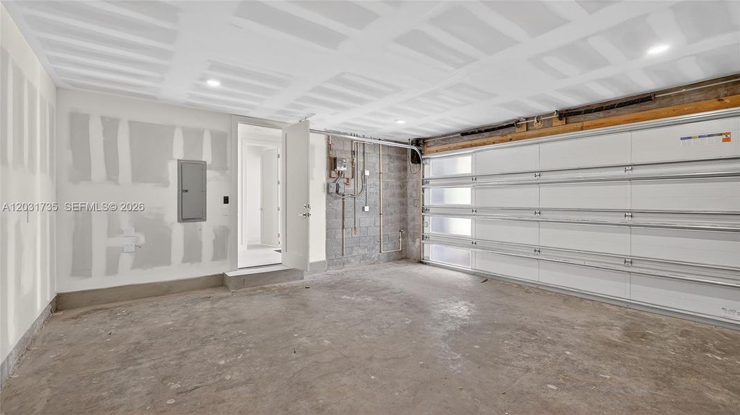 In-progress construction of a new home in , Dania Beach, FL (Image 43).