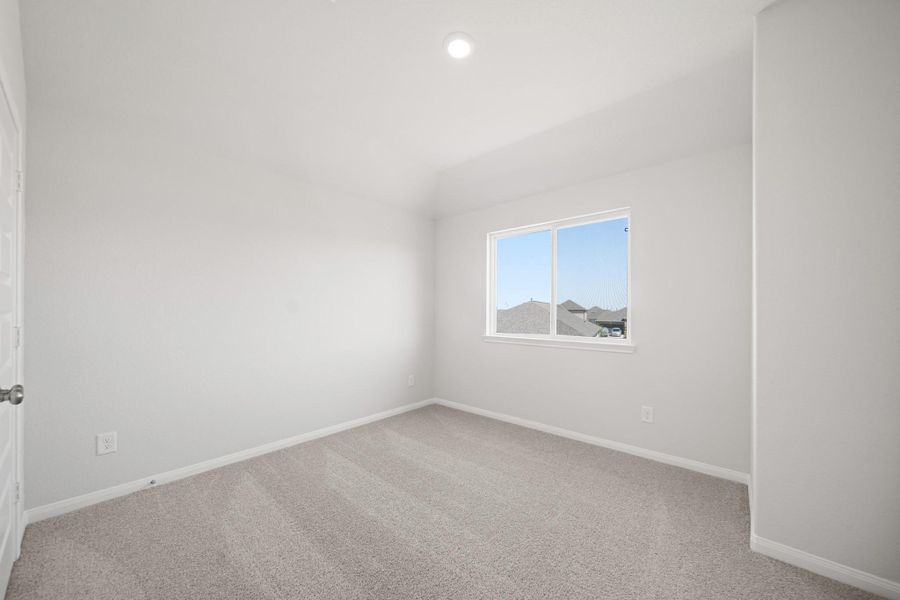 Spacious, unfurnished interior of a new home in Bluestem, Brookshire (Image 18).
