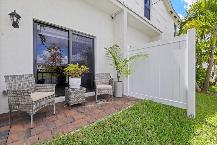 Front exterior of a new home in , Pompano Beach, FL, highlighting curb appeal (Image 1). Front exterior of a new home in , Pompano Beach, FL, highlighting curb appeal (Image 1).