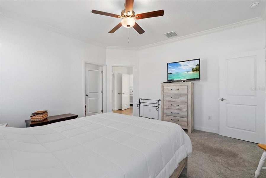Furnished interior view inside a new home in Southshore Bay Active Adult: Active Adult Manors, Wimauma (Image 9).