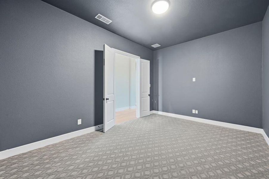 Spacious, unfurnished interior of a new home in Sandbrock Ranch: 60ft. lots, Aubrey (Image 24). Spacious, unfurnished interior of a new home in Sandbrock Ranch: 60ft. lots, Aubrey (Image 24).