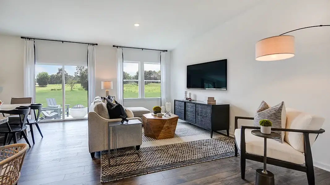 Furnished interior view inside a new home in Camden, Angier (Image 5).