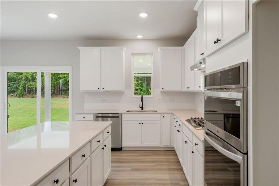 Furnished interior view inside a new home in Windsong Estates, McDonough (Image 11).