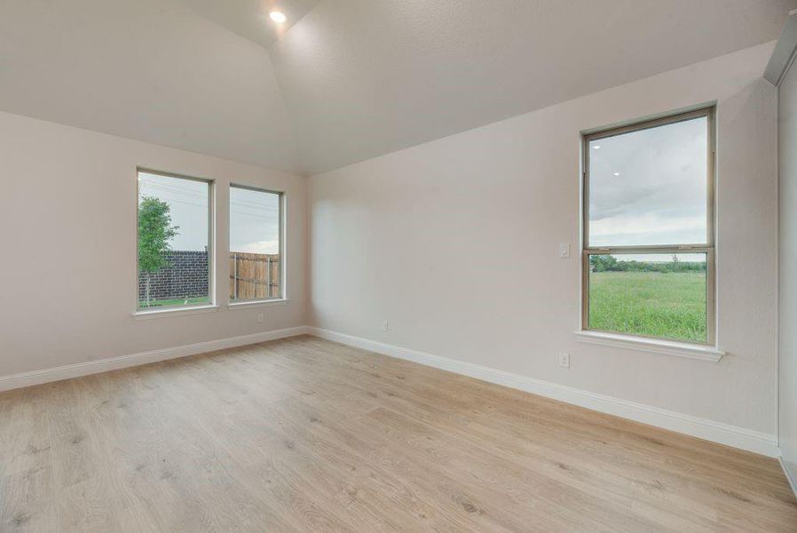 Spacious, unfurnished interior of a new home in Sutton Fields, Celina (Image 23). Spacious, unfurnished interior of a new home in Sutton Fields, Celina (Image 23).