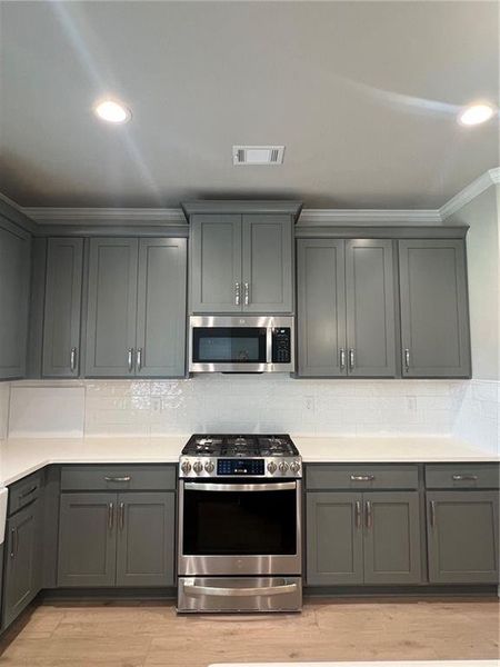 Furnished interior view inside a new home in , Loganville (Image 7).