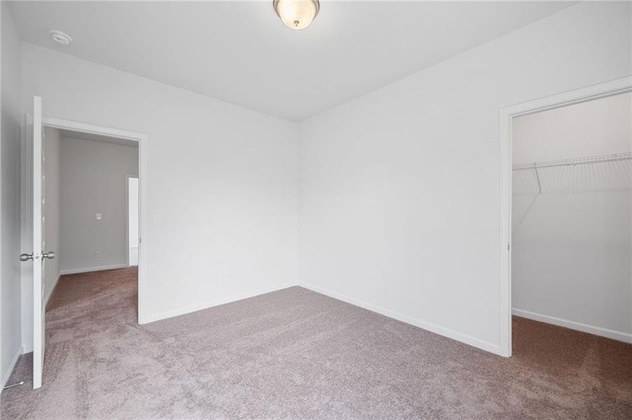 Spacious, unfurnished interior of a new home in Laurel Ridge, Rock Spring (Image 35). Spacious, unfurnished interior of a new home in Laurel Ridge, Rock Spring (Image 35).