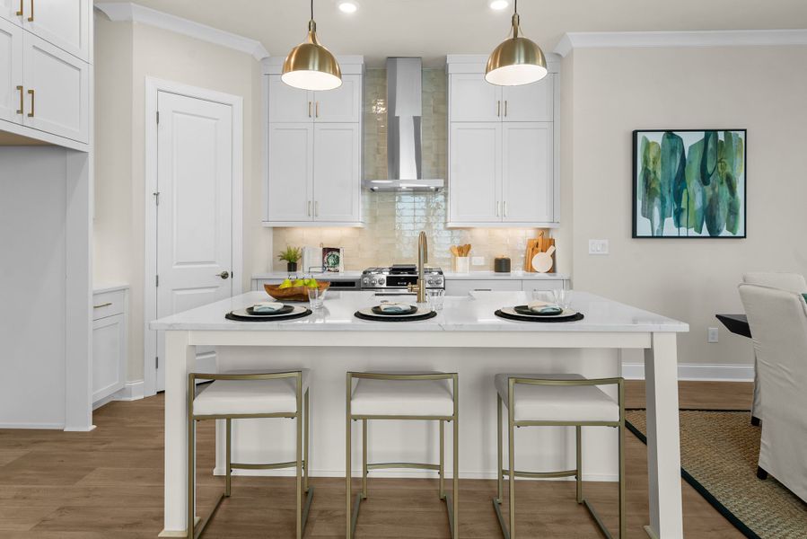 Representative furnished interior of a home built from the The Henley by The Providence Group in Promenade at Sawnee Village, Cumming (Image 13). Representative furnished interior of a home built from the The Henley by The Providence Group in Promenade at Sawnee Village, Cumming (Image 13).