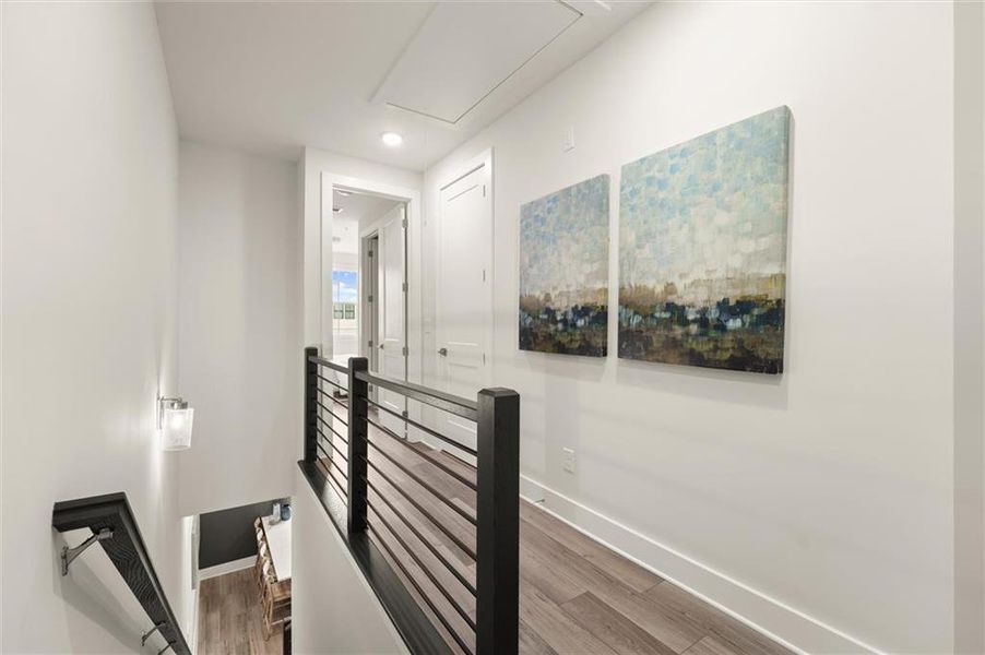 Furnished interior view inside a new home in The Gathering – Alpharetta, Alpharetta (Image 29).