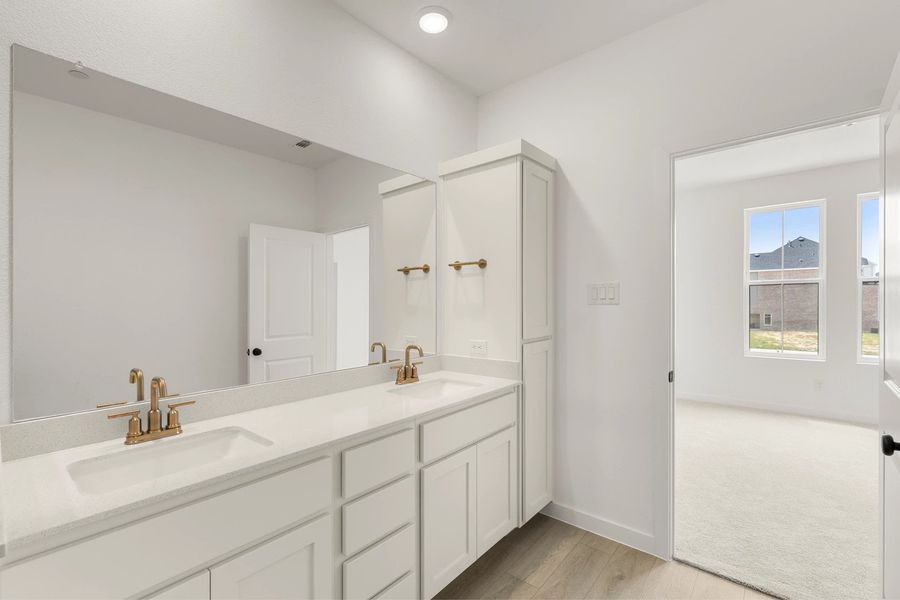 Primary Bathroom featuring the Serene Collection