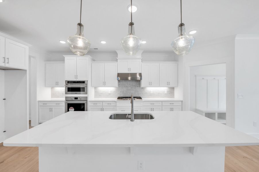 Representative furnished interior of a home built from the The Berkley by RobuckHomes in East & Mason, Wilmington (Image 18).