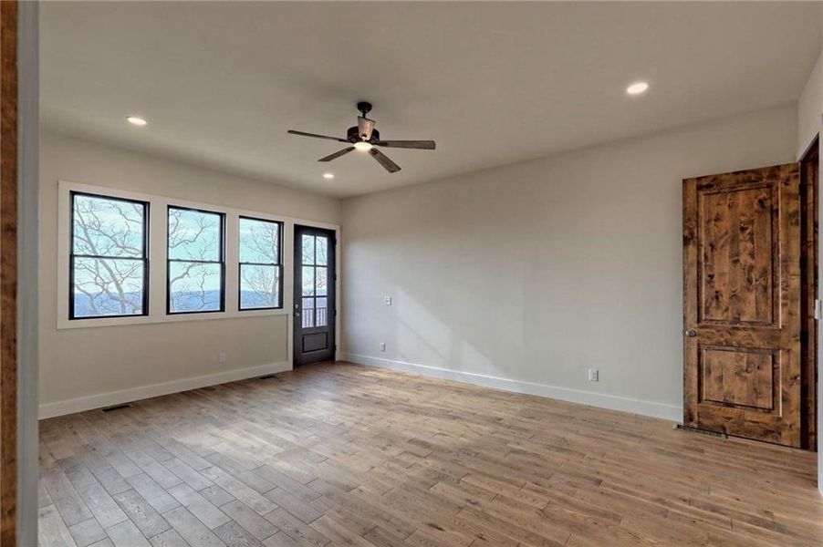 Spacious, unfurnished interior of a new home in , Clayton (Image 48).