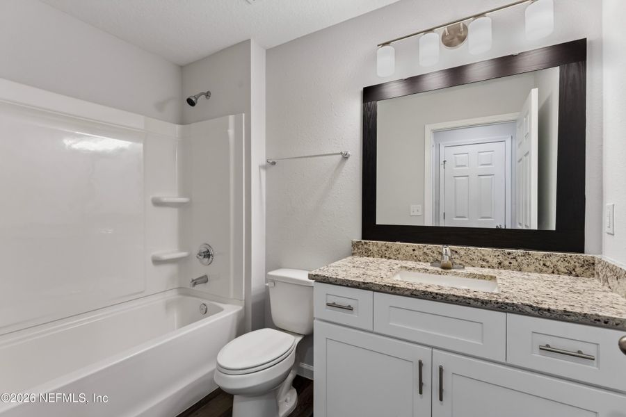 Furnished interior view inside a new home in , Jacksonville (Image 7).