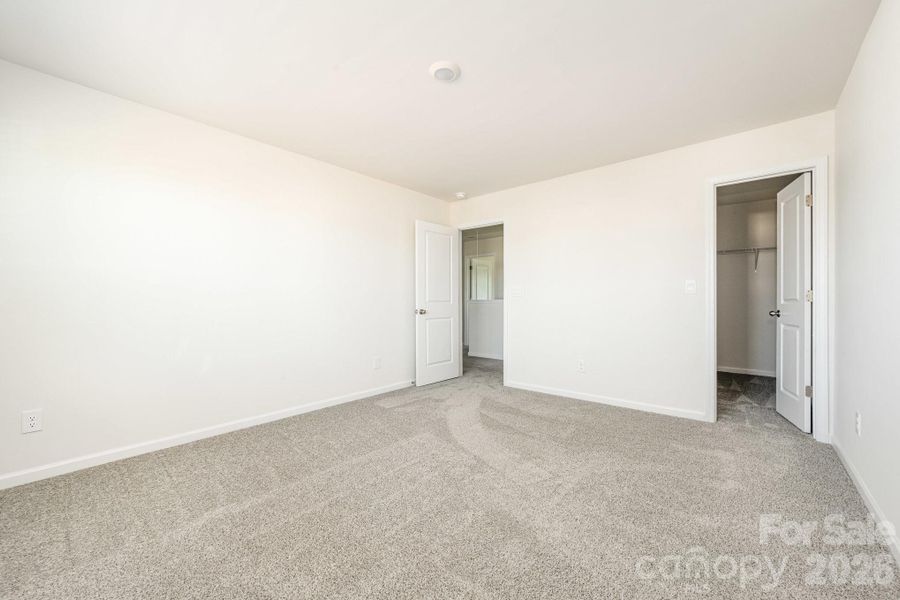 Spacious, unfurnished interior of a new home in Secrest Commons, Monroe (Image 19).