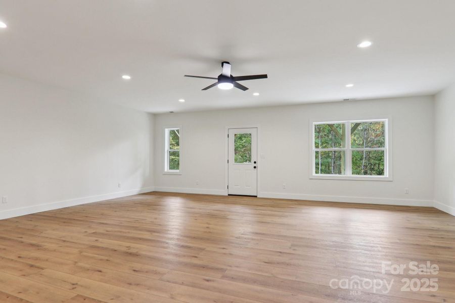 Spacious, unfurnished interior of a new home in , Mills River (Image 37). Spacious, unfurnished interior of a new home in , Mills River (Image 37).