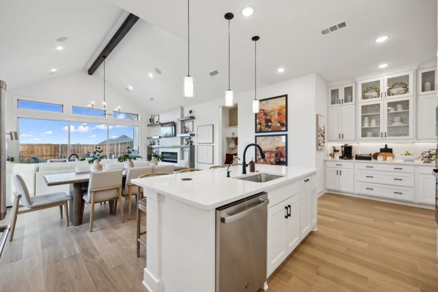Furnished interior view inside a new home in Talia, Mesquite (Image 16). Furnished interior view inside a new home in Talia, Mesquite (Image 16).