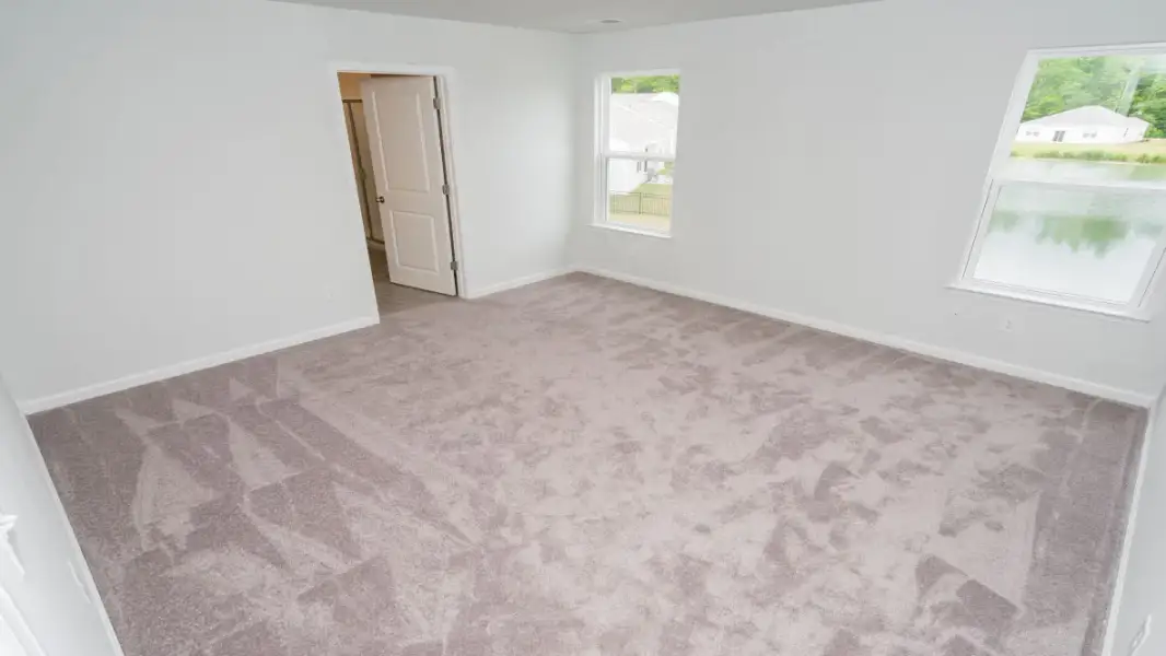 Spacious, unfurnished interior of a new home in Caspian Ridge, Richlands (Image 25).
