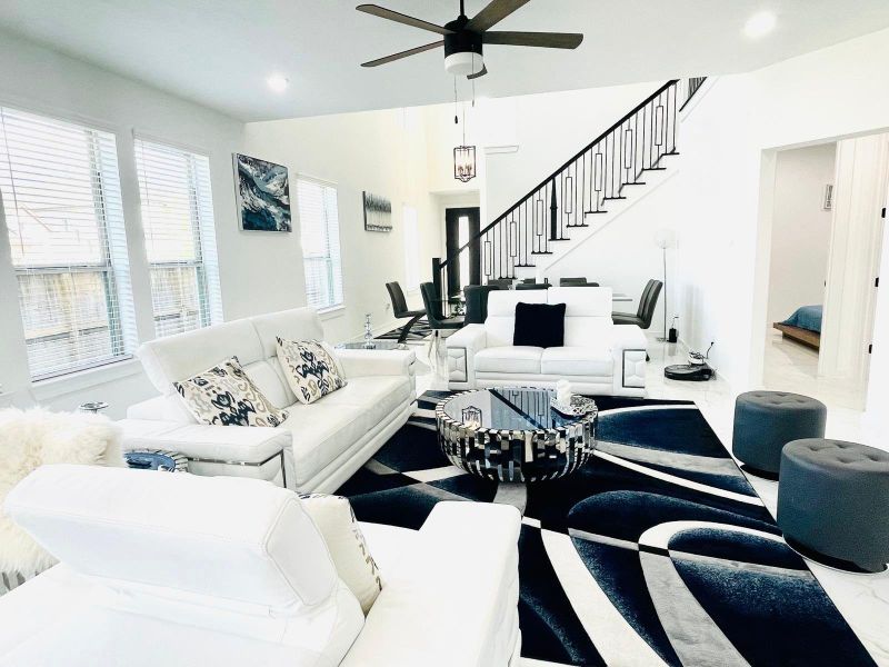 Open Living Area