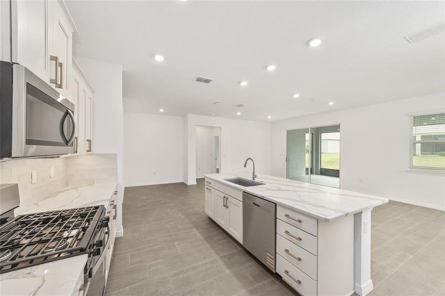 Furnished interior view inside a new home in , Ocala (Image 7).