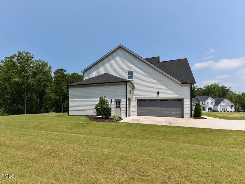 Exterior - side - OK