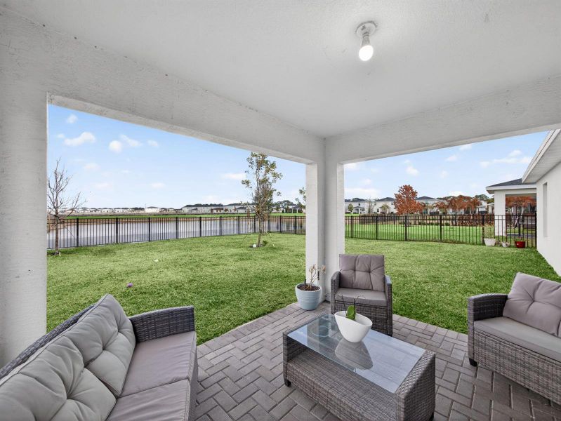 Covered Patio