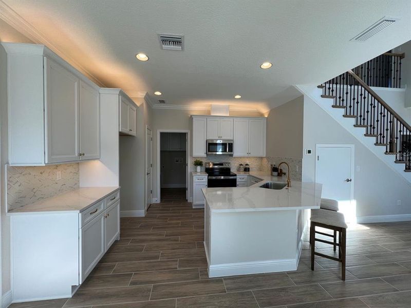 Furnished interior view inside a new home in , Seminole (Image 19). Furnished interior view inside a new home in , Seminole (Image 19).