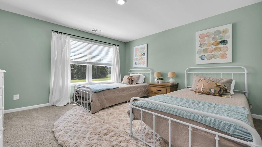 Furnished interior view inside a new home in The Ranch, Holly Hill (Image 25).