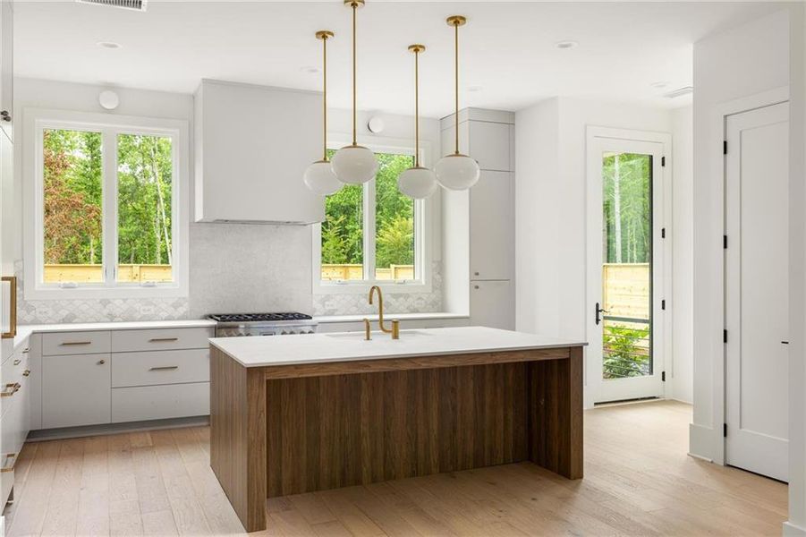 Furnished interior view inside a new home in , Chattahoochee Hills (Image 6).