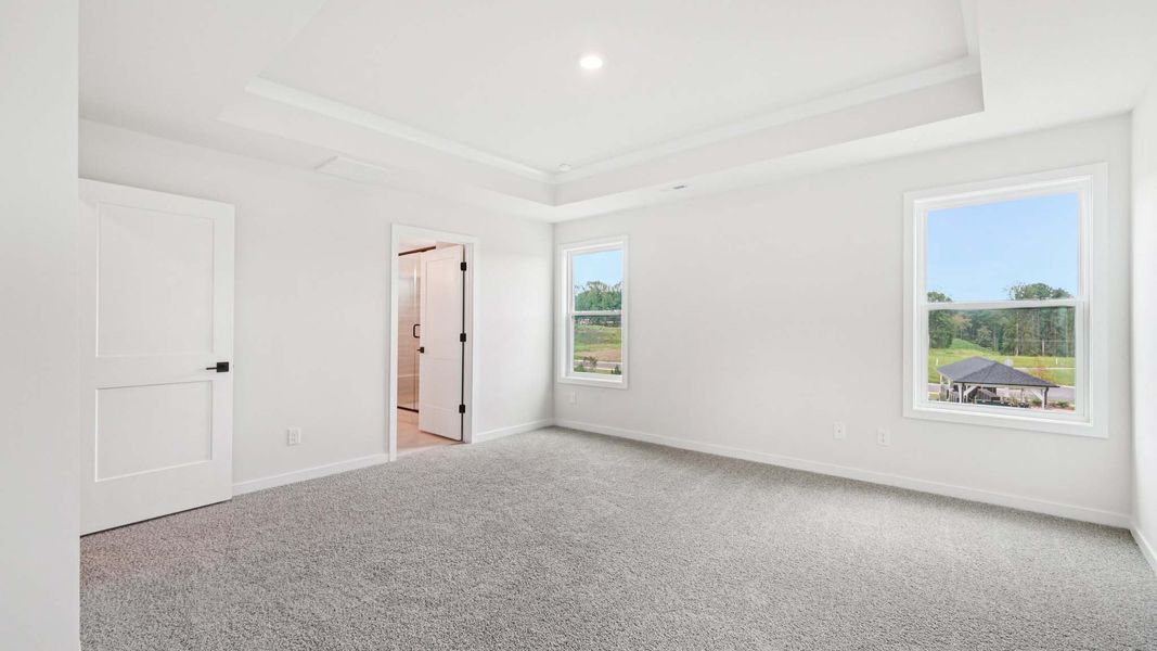 Spacious, unfurnished interior of a new home in Westport, York (Image 32). Spacious, unfurnished interior of a new home in Westport, York (Image 32).