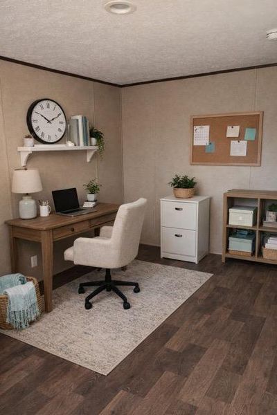Furnished interior view inside a new home in , Trion (Image 5).