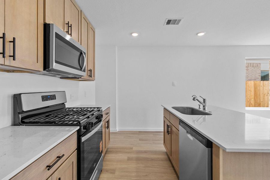 Furnished interior view inside a new home in Cypress Green, Hockley (Image 9).