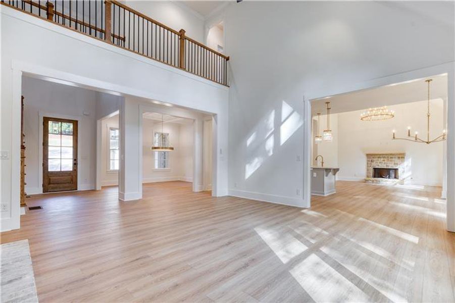 Spacious, unfurnished interior of a new home in , Monroe (Image 19). Spacious, unfurnished interior of a new home in , Monroe (Image 19).
