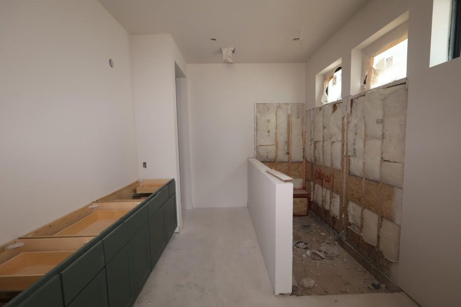 In-progress construction of a new home in Harvest Green - Parkview Collection, Richmond, TX (Image 10).