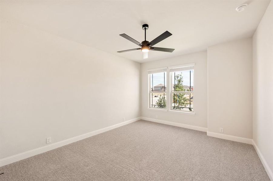 Spacious, unfurnished interior of a new home in Ridge Ranch Classic 50, Mesquite (Image 15). Spacious, unfurnished interior of a new home in Ridge Ranch Classic 50, Mesquite (Image 15).