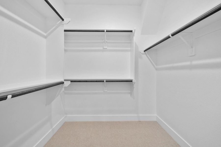 Spacious, unfurnished interior of a new home in Bridgeland 45's, Cypress (Image 23). Spacious, unfurnished interior of a new home in Bridgeland 45's, Cypress (Image 23).