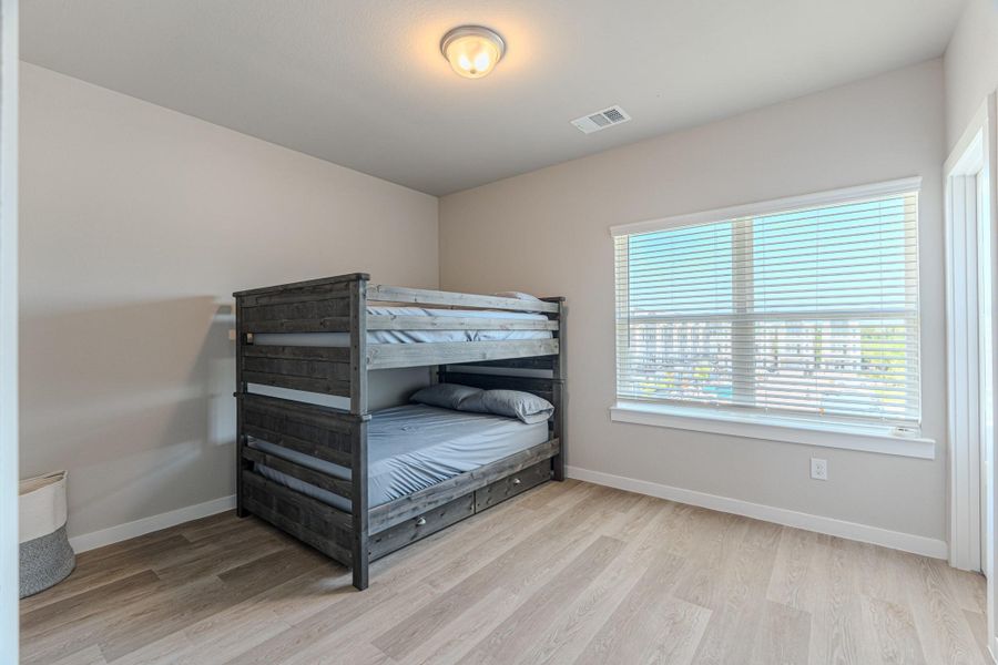 Furnished interior view inside a new home in , Shenandoah (Image 12). Furnished interior view inside a new home in , Shenandoah (Image 12).