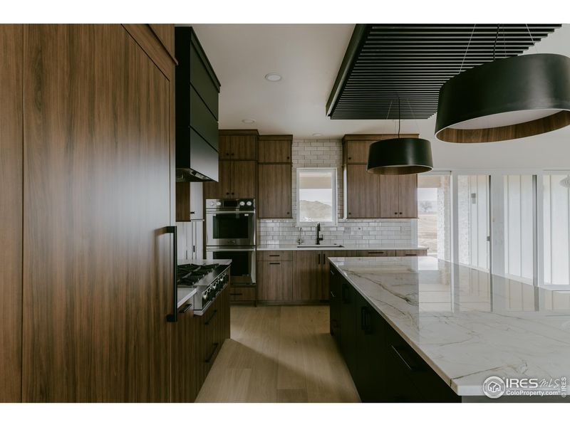 Furnished interior view inside a new home in , Timnath (Image 18).