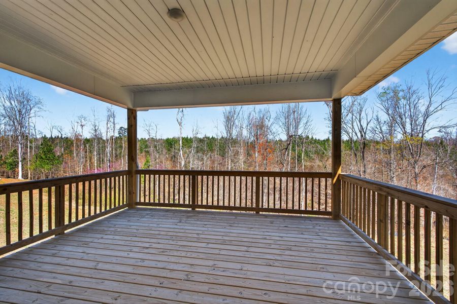 Covered Deck
