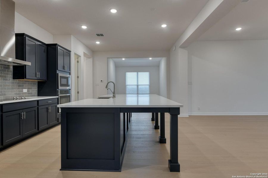 Furnished interior view inside a new home in , Schertz (Image 10).