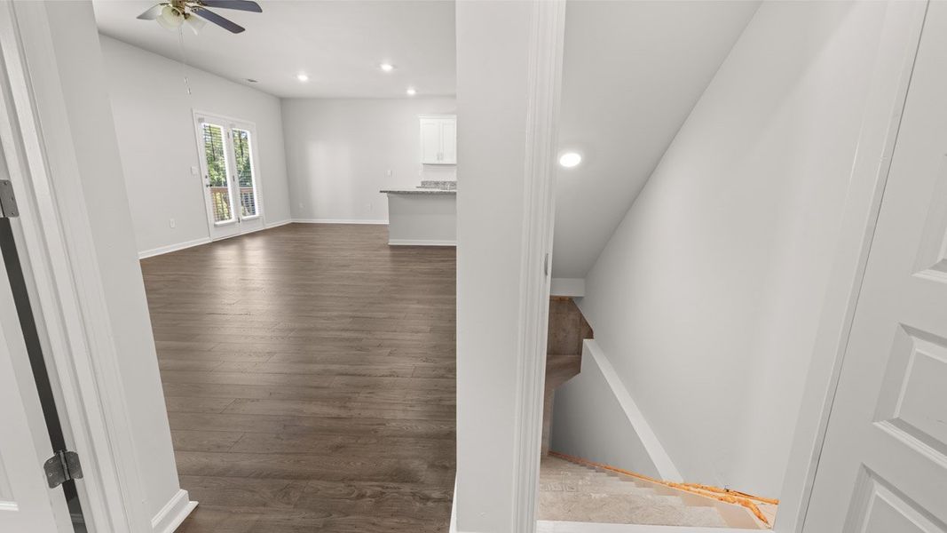 Spacious, unfurnished interior of a new home in Southwind Village, Evans (Image 34). Spacious, unfurnished interior of a new home in Southwind Village, Evans (Image 34).