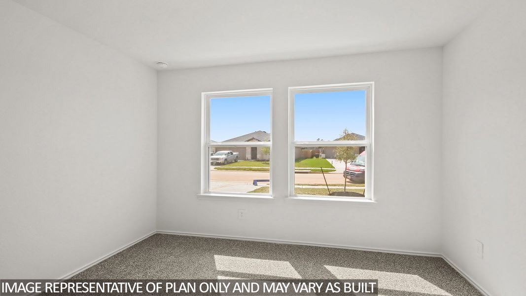 Spacious, unfurnished interior of a new home in Grand Pines, Magnolia (Image 12).