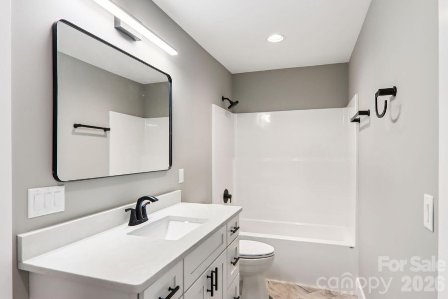 Furnished interior view inside a new home in , Hendersonville (Image 7).