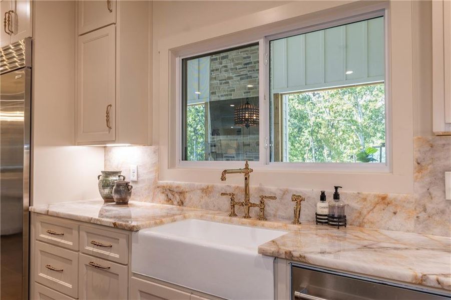 Furnished interior view inside a new home in , Canton (Image 17).