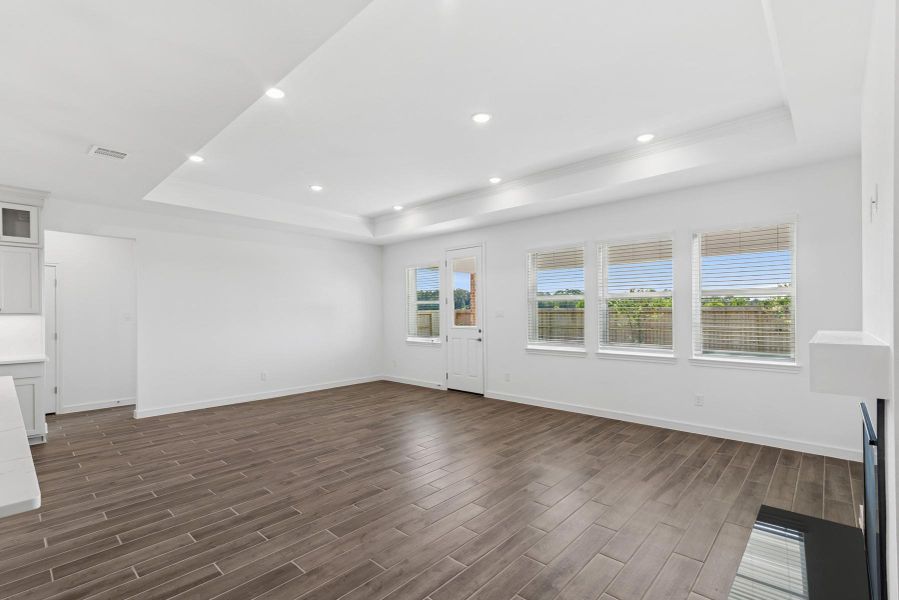Charming dining area