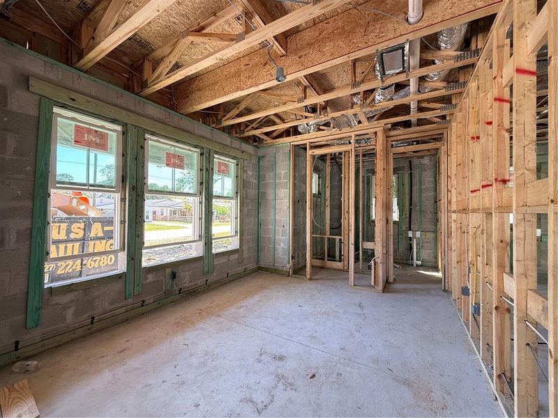 Secondary Bedroom **Under Construction