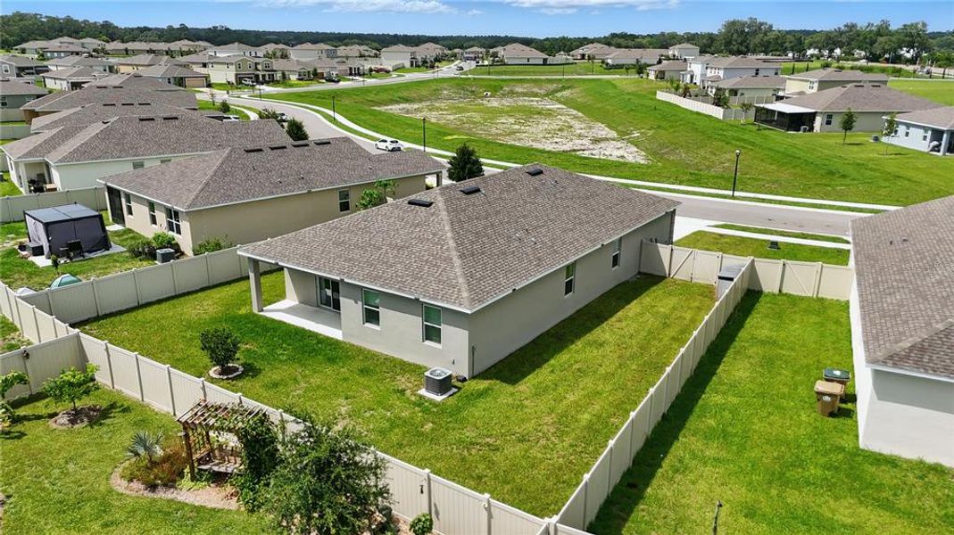 Exterior details and patio area of a home in Sorrento Pines, Sorrento (Image 20). Exterior details and patio area of a home in Sorrento Pines, Sorrento (Image 20).
